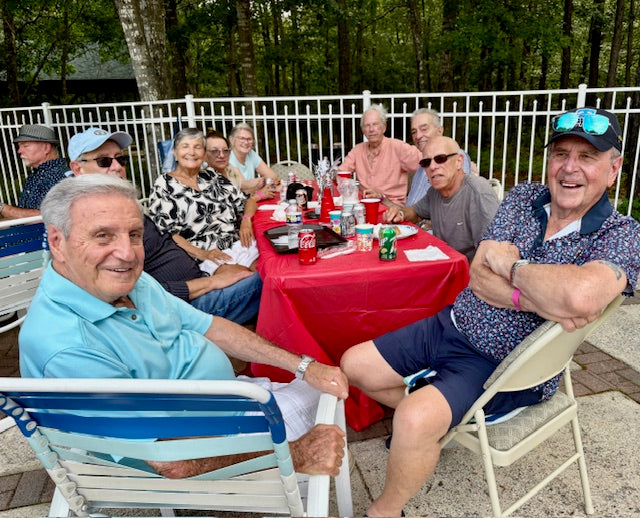 Pizza Party at the Pool