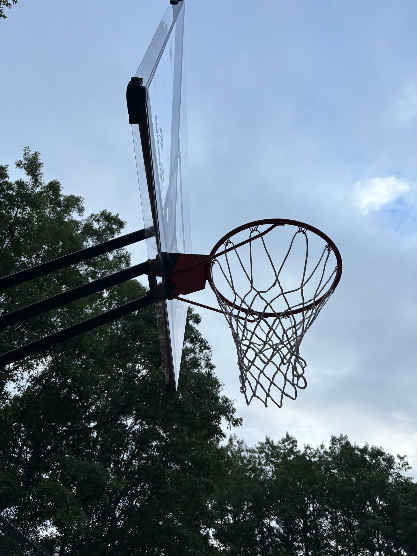 Basketball Hoop is Ready! 🏀