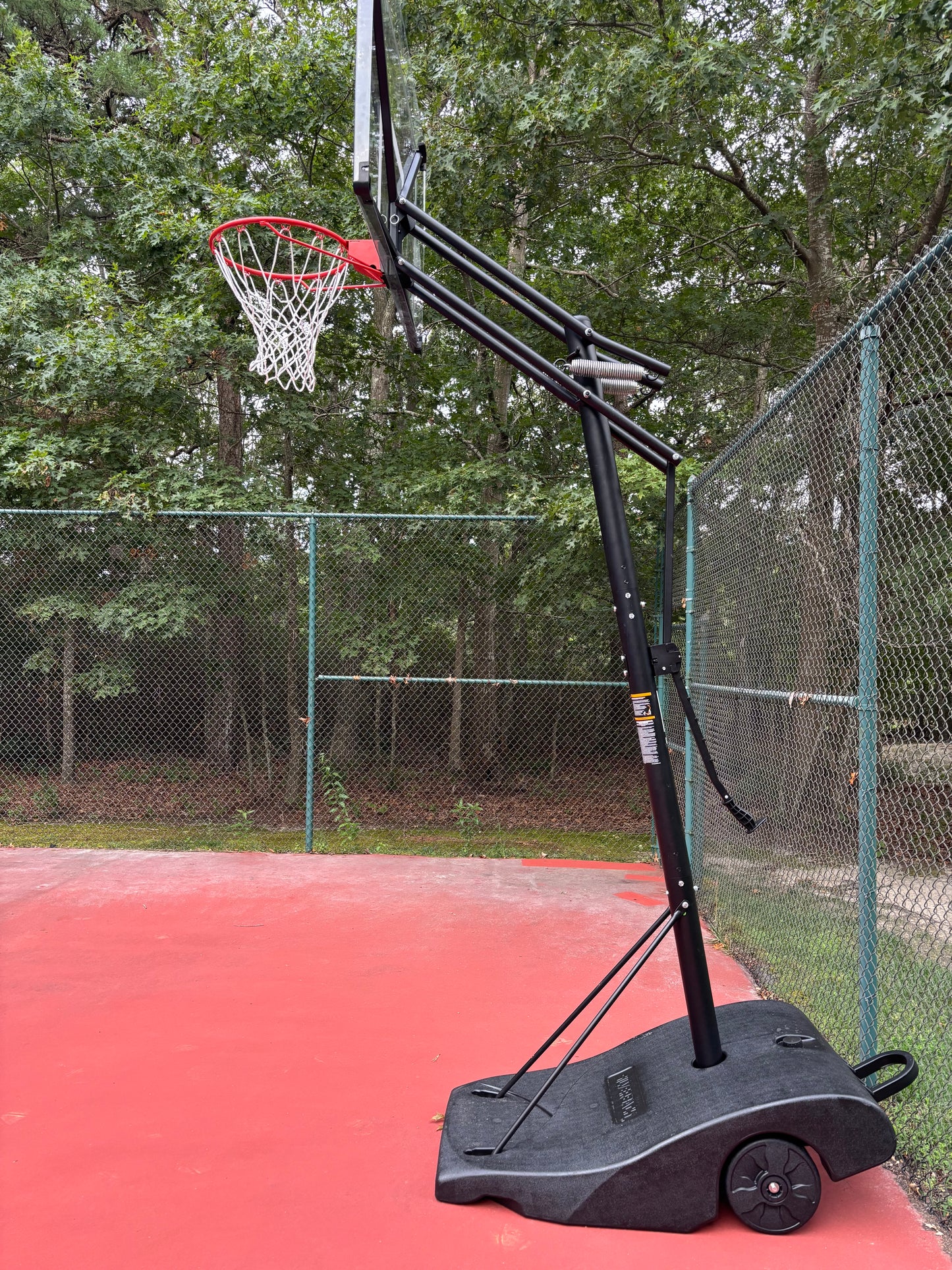 Basketball Hoop is Ready! 🏀