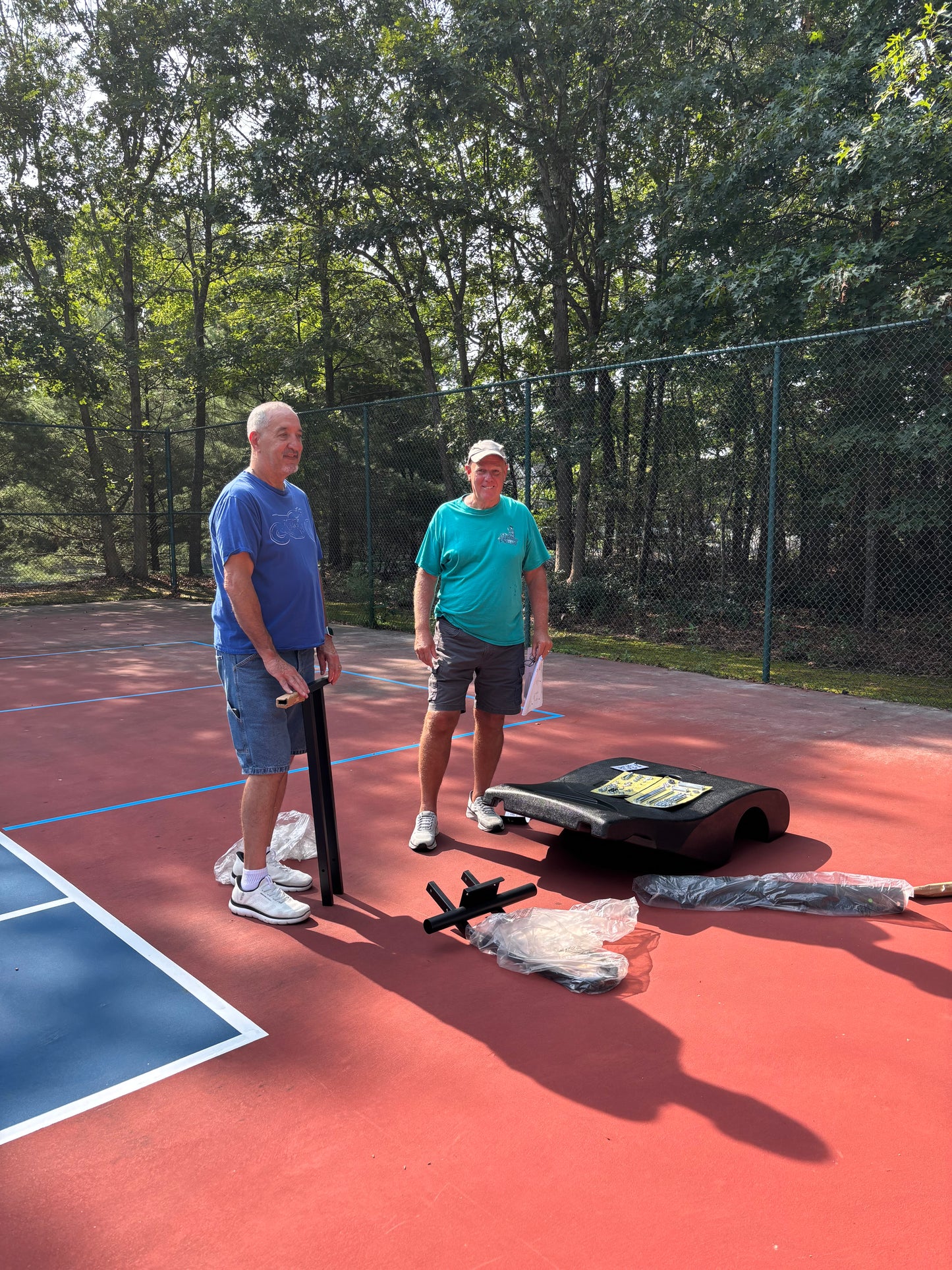 Basketball Hoop is Ready! 🏀