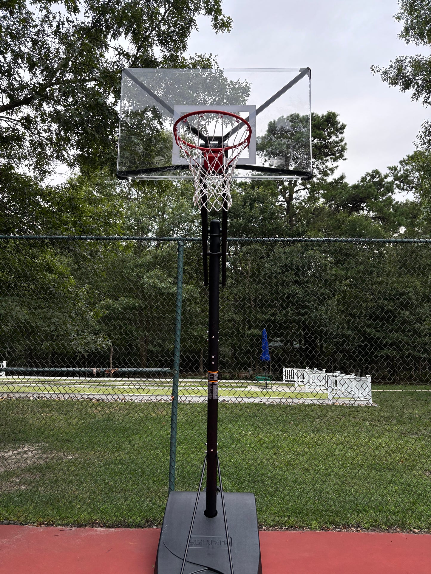 Basketball Hoop is Ready! 🏀