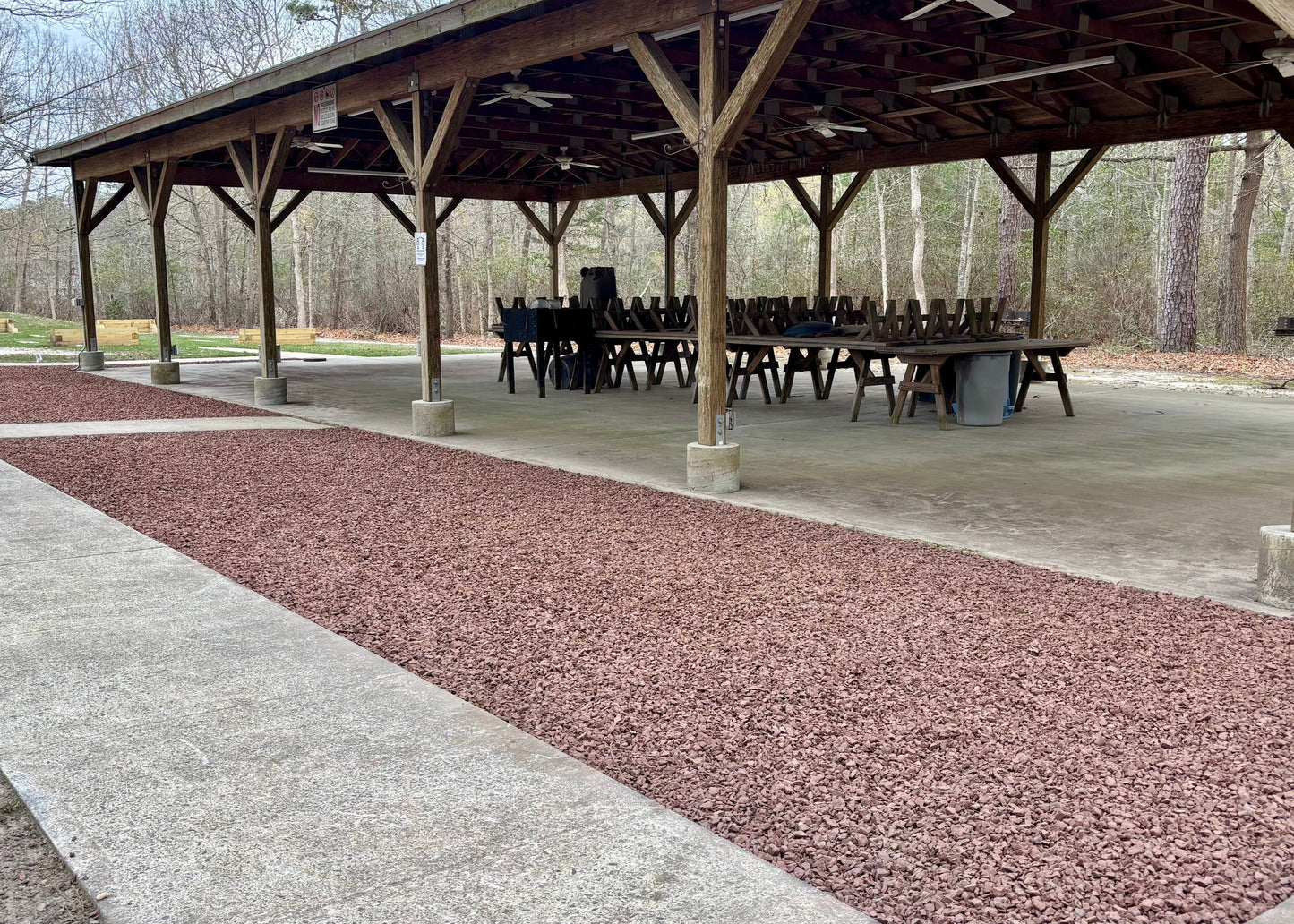 Update at the Pavilion: Spring 2025