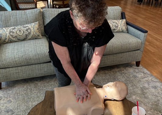 CPR training