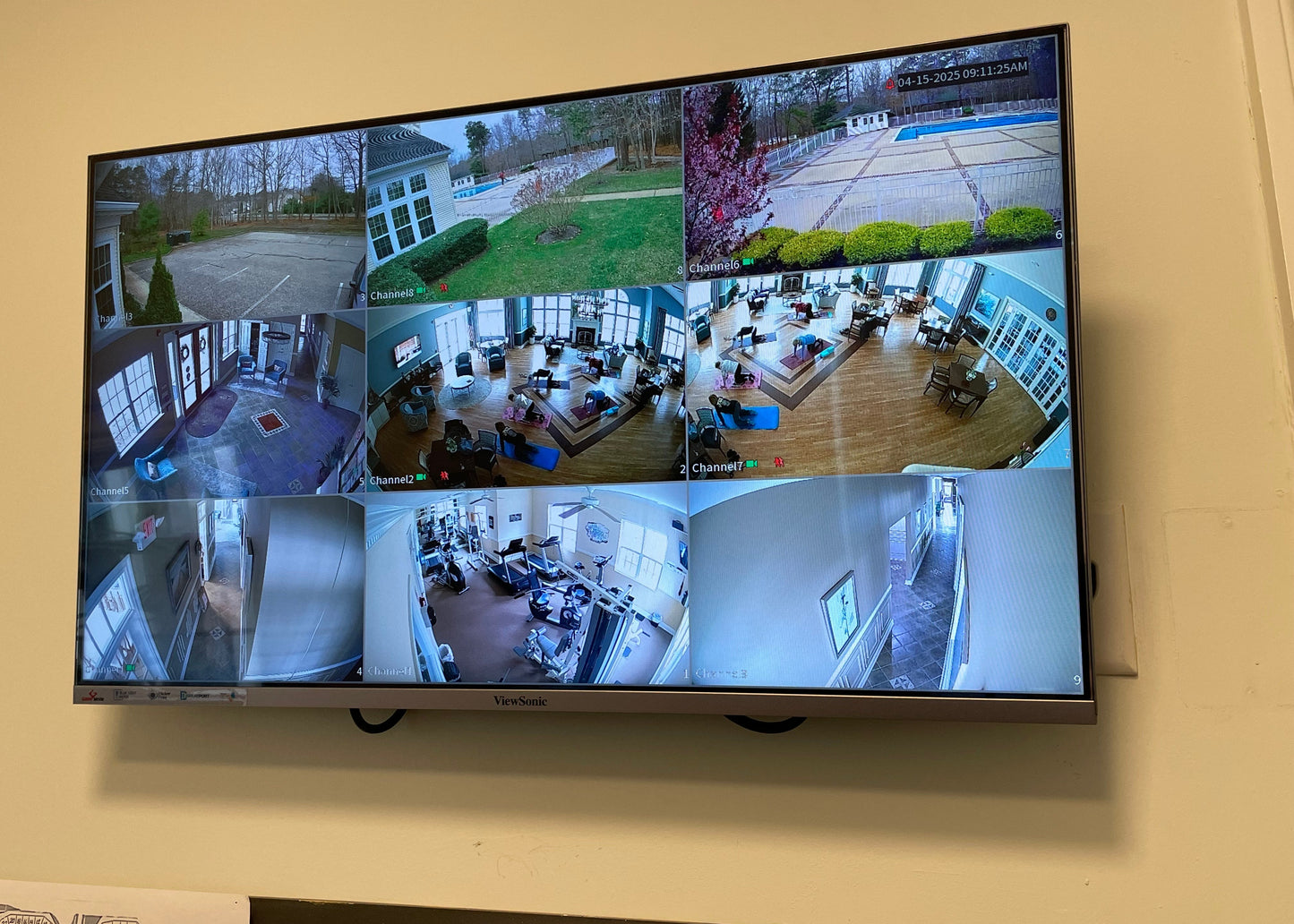 Updated Security Cameras: Spring 2025