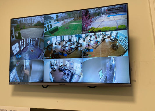 Updated Security Cameras: Spring 2025