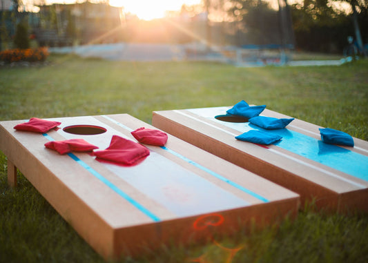 Tue.10AM Cornhole at the Pavilion