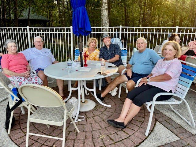 Pizza Party at the Pool