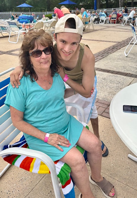 Pizza Party at the Pool