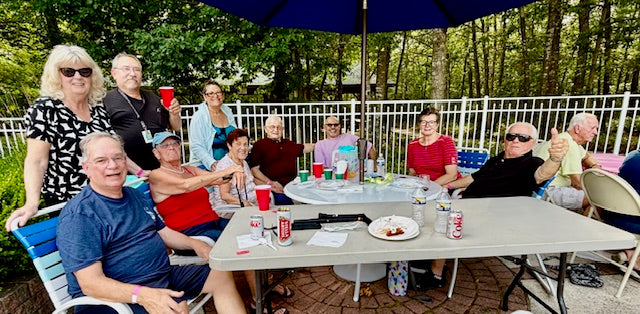 Pizza Party at the Pool