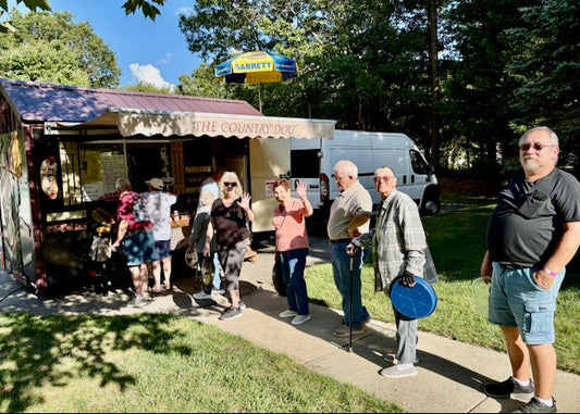 Country Dog Food Truck Event