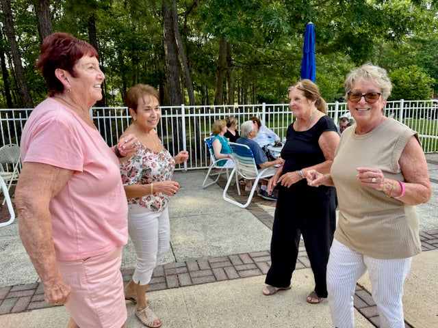 Pizza Party at the Pool