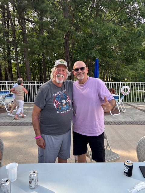 Pizza Party at the Pool