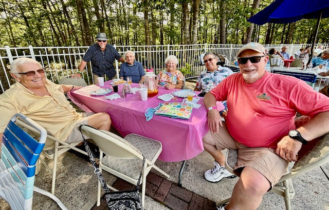 Pizza Party at the Pool
