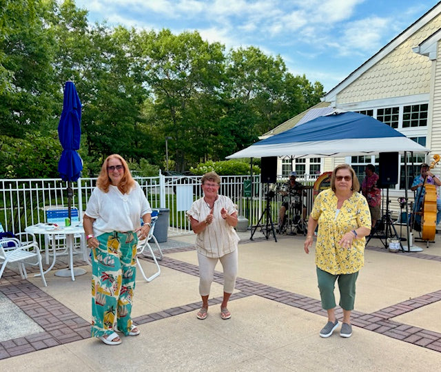 Pizza Party at the Pool