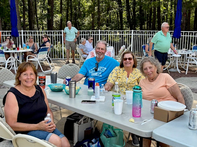 Pizza Party at the Pool
