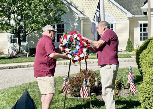 Veterans Memorial Day Ceremony (2025)