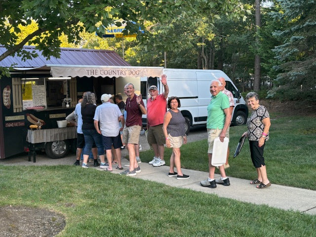 Country Dog Food Truck Event