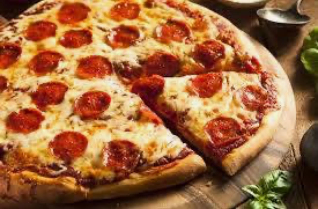 Pizza Party at the Pool