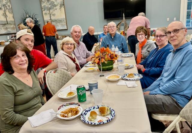 Soup and Sandwich Night