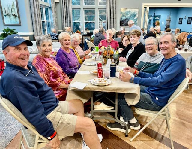 Soup and Sandwich Night