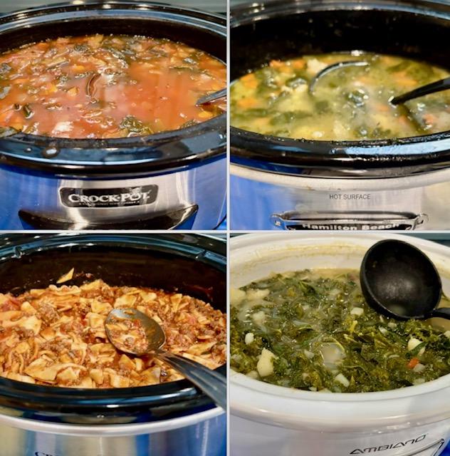 Soup and Sandwich Night